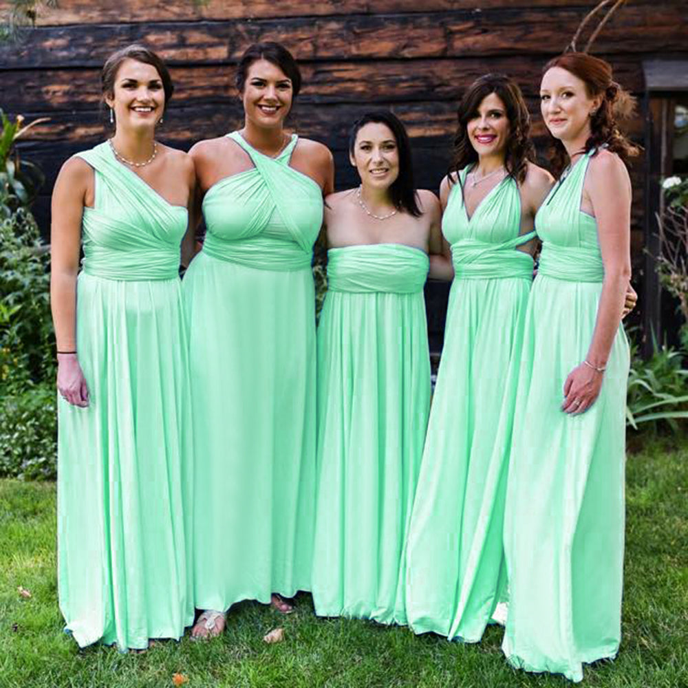 light tan bridesmaid dresses