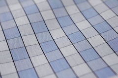 7136-3 | Ellis Checks | 100% Egyptian Cotton, Easy Care