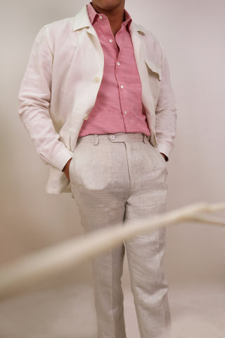 CYC Tailor Pink Shirt Styling