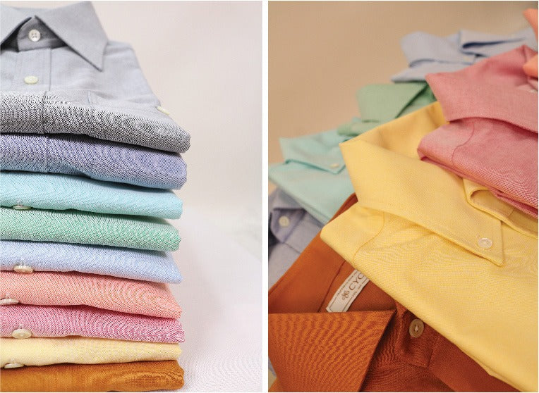 CYC tailored shirts in multiple colours