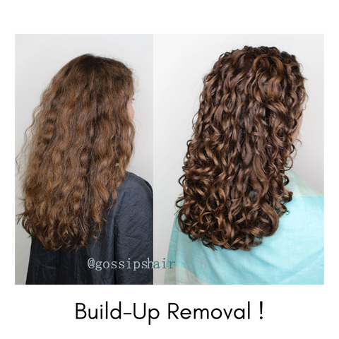 Consumer Importance of Removing Build-up ! – Gossips Hairstylists Inc