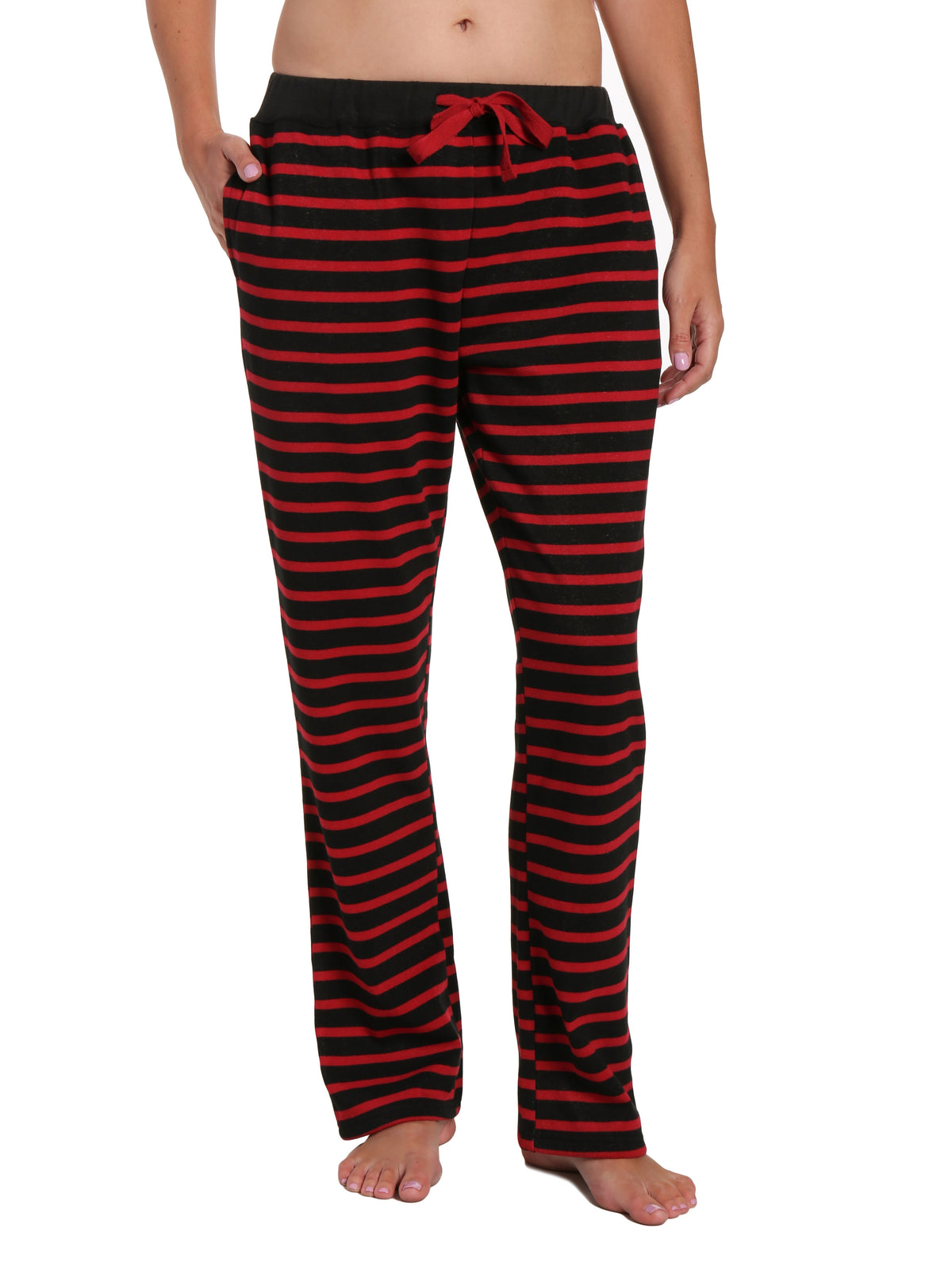 Women's Coral Fleece Plush Lounge Pants - Zebra - Black/White – Preston  Outlet Store