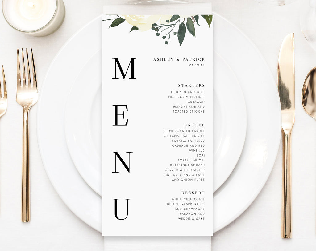 free-wedding-menu-template-printable-templates