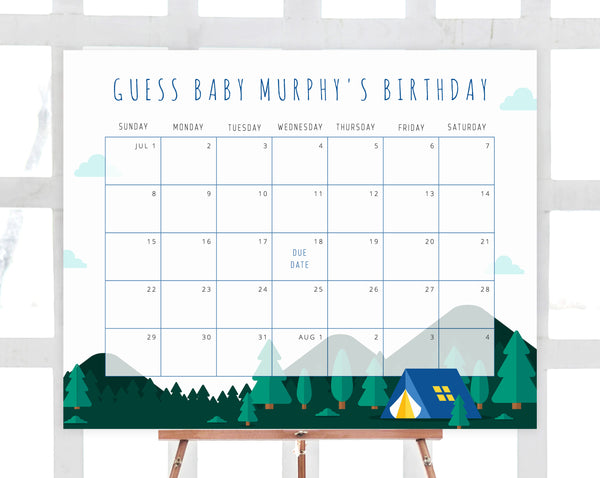 camping-due-date-calendar-template-adventure-awaits-baby-shower-calen