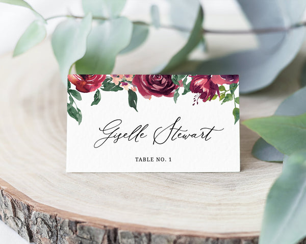 seating place cards