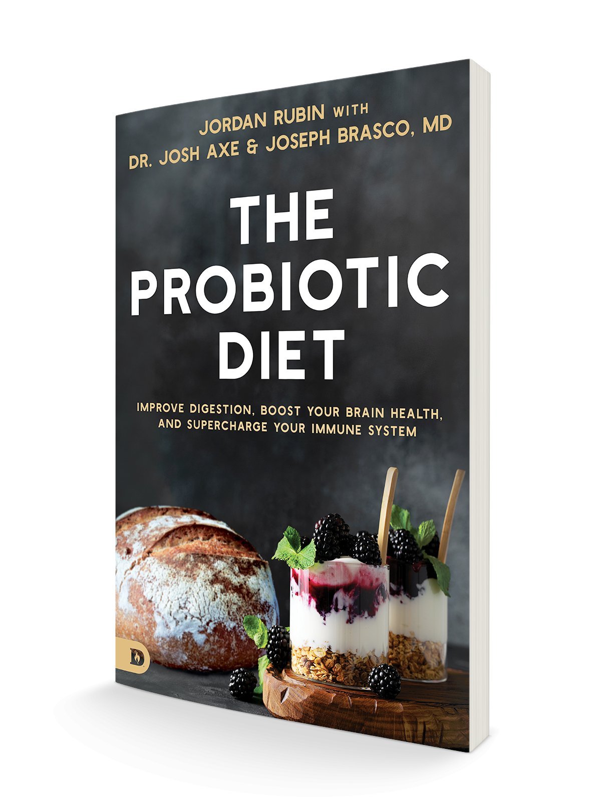 The Probiotic Diet: Improve Digestion, Boost Your Brain Health, and Supercharge Your Immune System Paperback – May 2, 2023