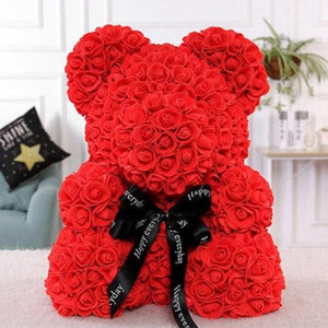 couple jewels rose bear