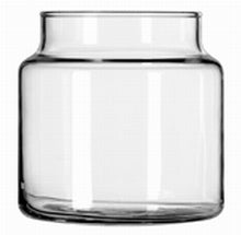 Decostar™ Tall Apothecary Glass Jar w/ lid 17¾  - 12 Pieces