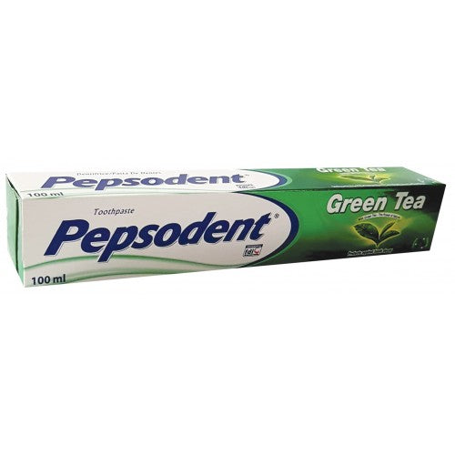 pepsodent green tea