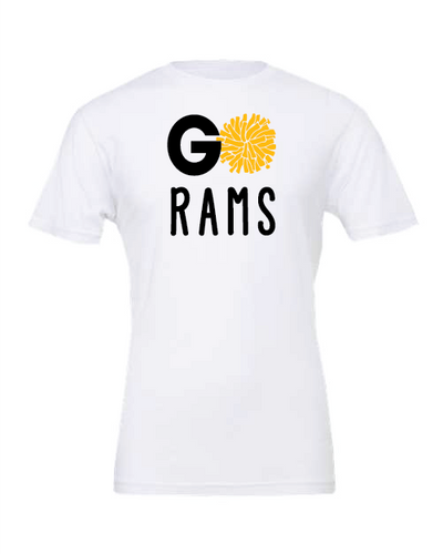 Riverdale Rams Glitter Go Rams t-shirt – Radqc