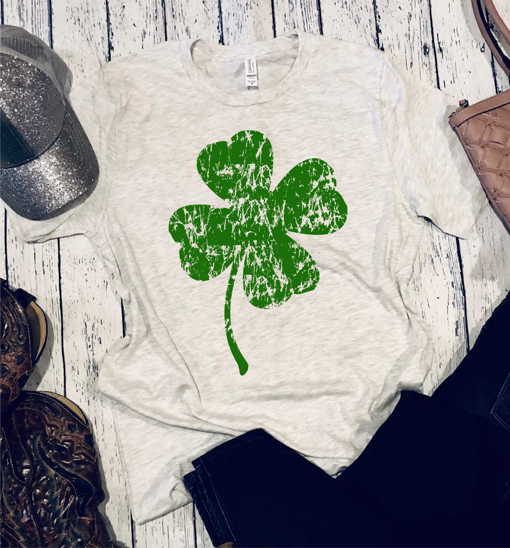 278 Distressed Shamrock – RCAWholesale