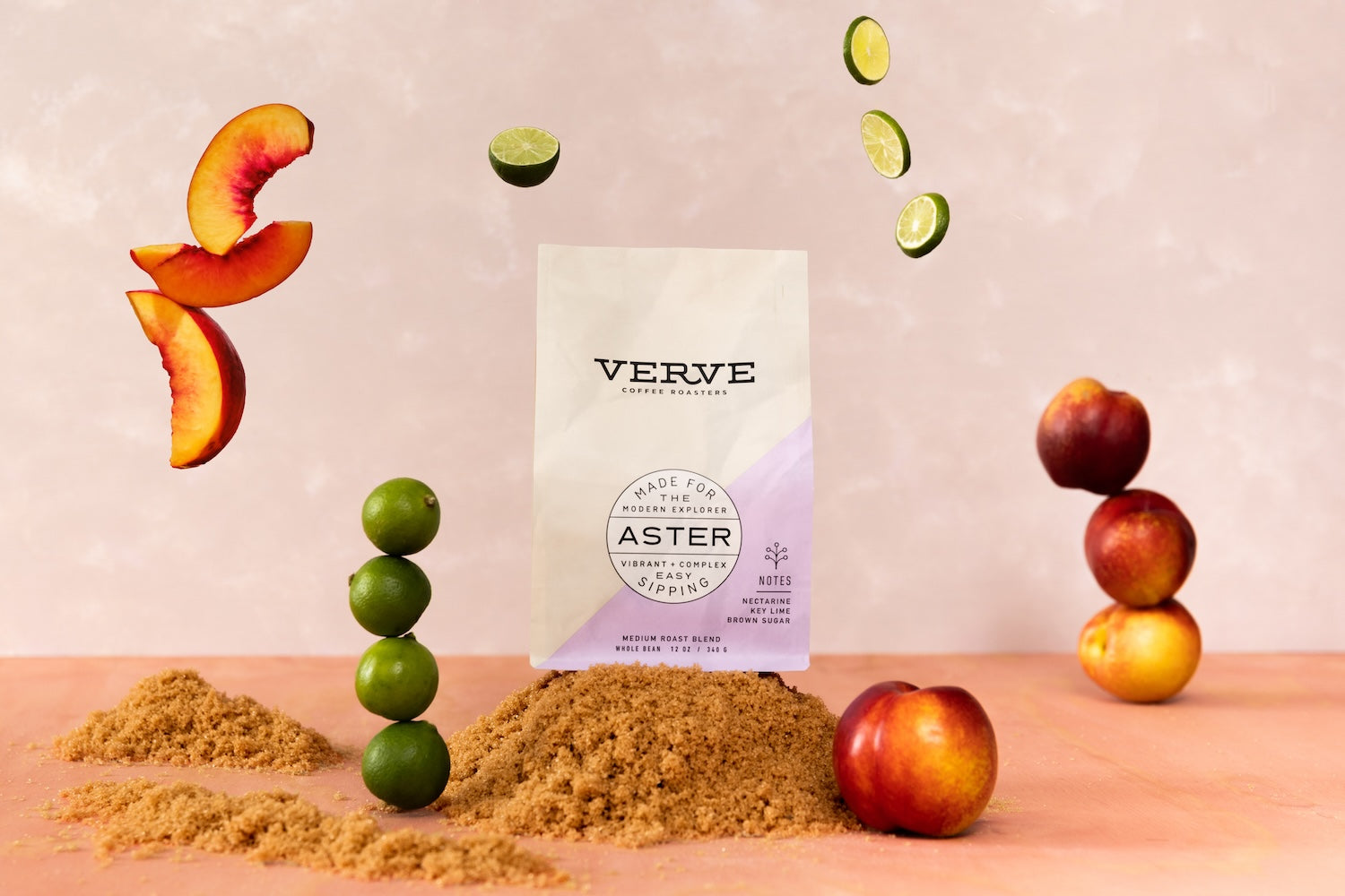 Aster blend with tasting notes