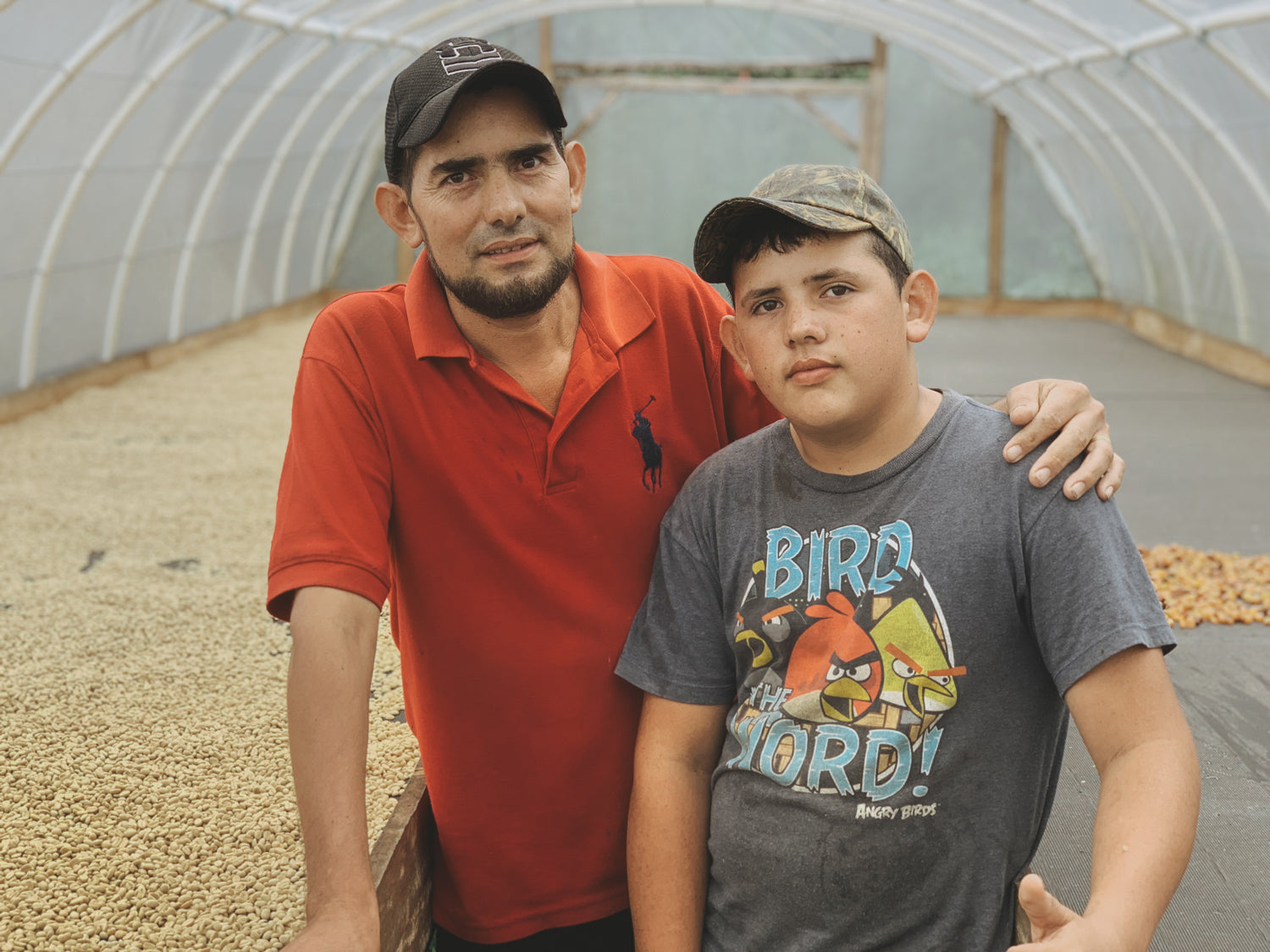 Jose Amado & one of his sons