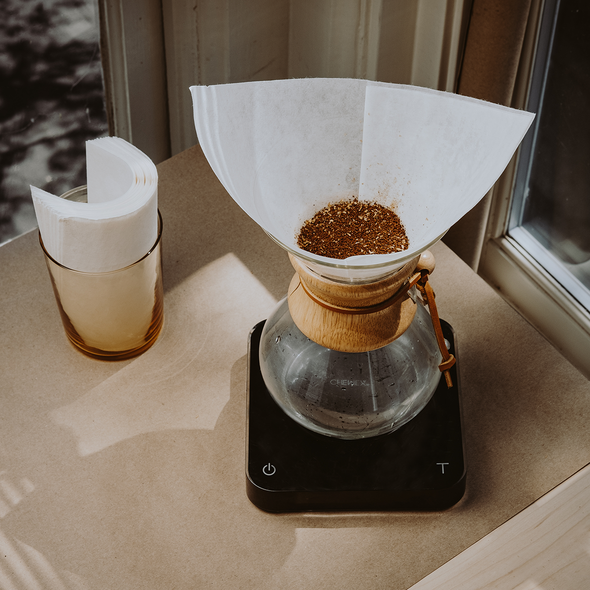 Chemex Brew Guide Blog Post