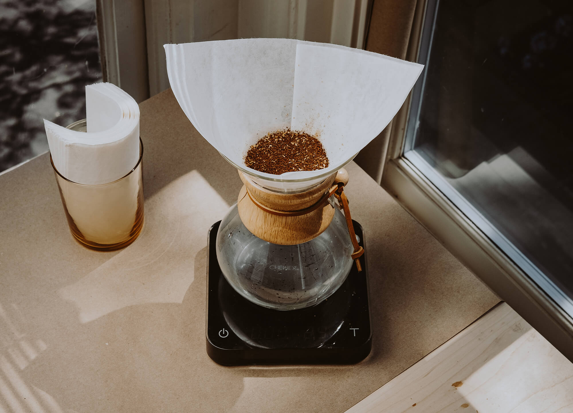 How To Make Chemex Coffee At Home