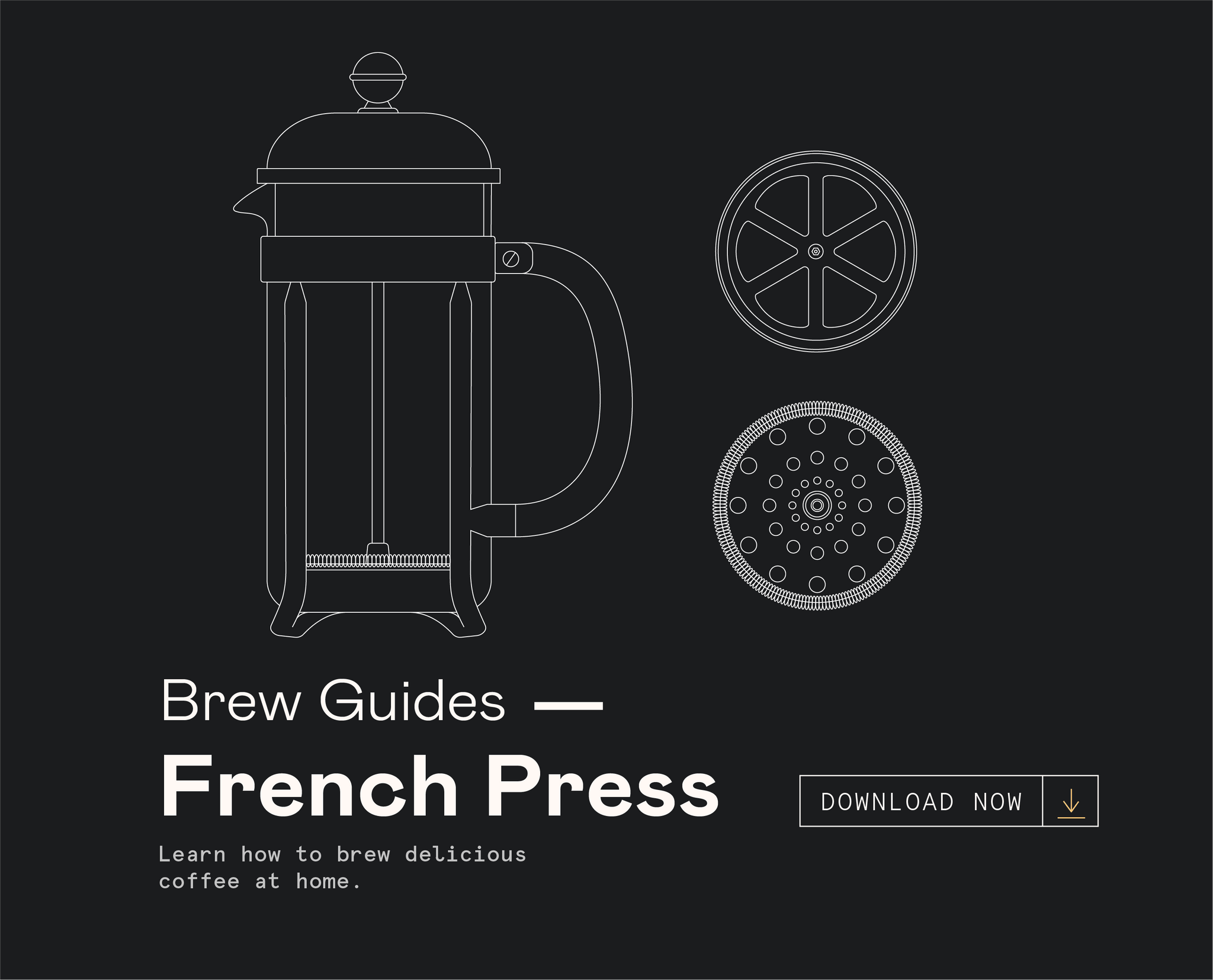 Brew Guide: French Press PDF