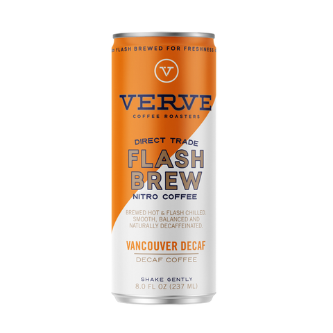 Nitro Flash Brew 12 pack - Vancouver Decaf
