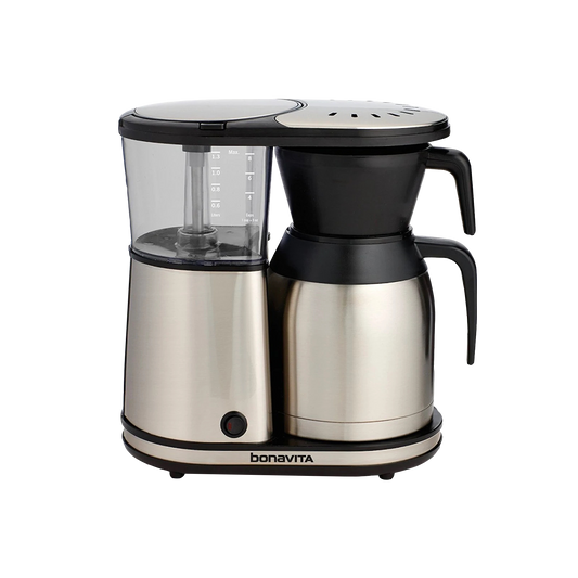 CHAMBORD Coffee Press 8 Cups, Chromium - Bodum @ RoyalDesign