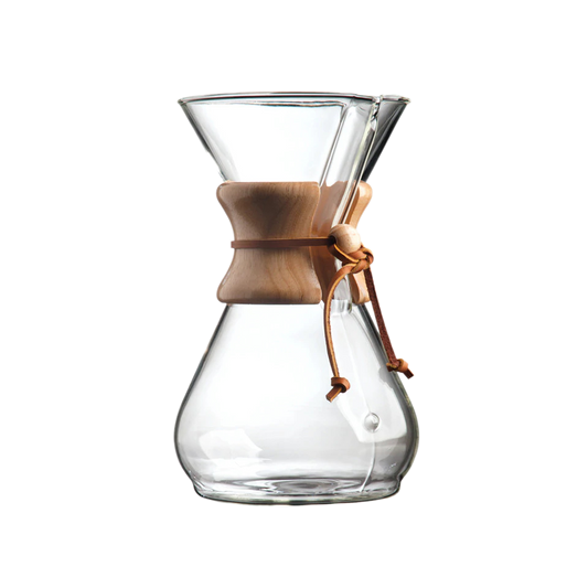 Vandroop Pour Over Coffee Maker-V60 Glass Coffee Dripper with