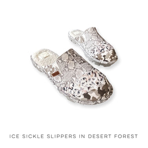 Ice Sickle Slippers in Desert Forest
