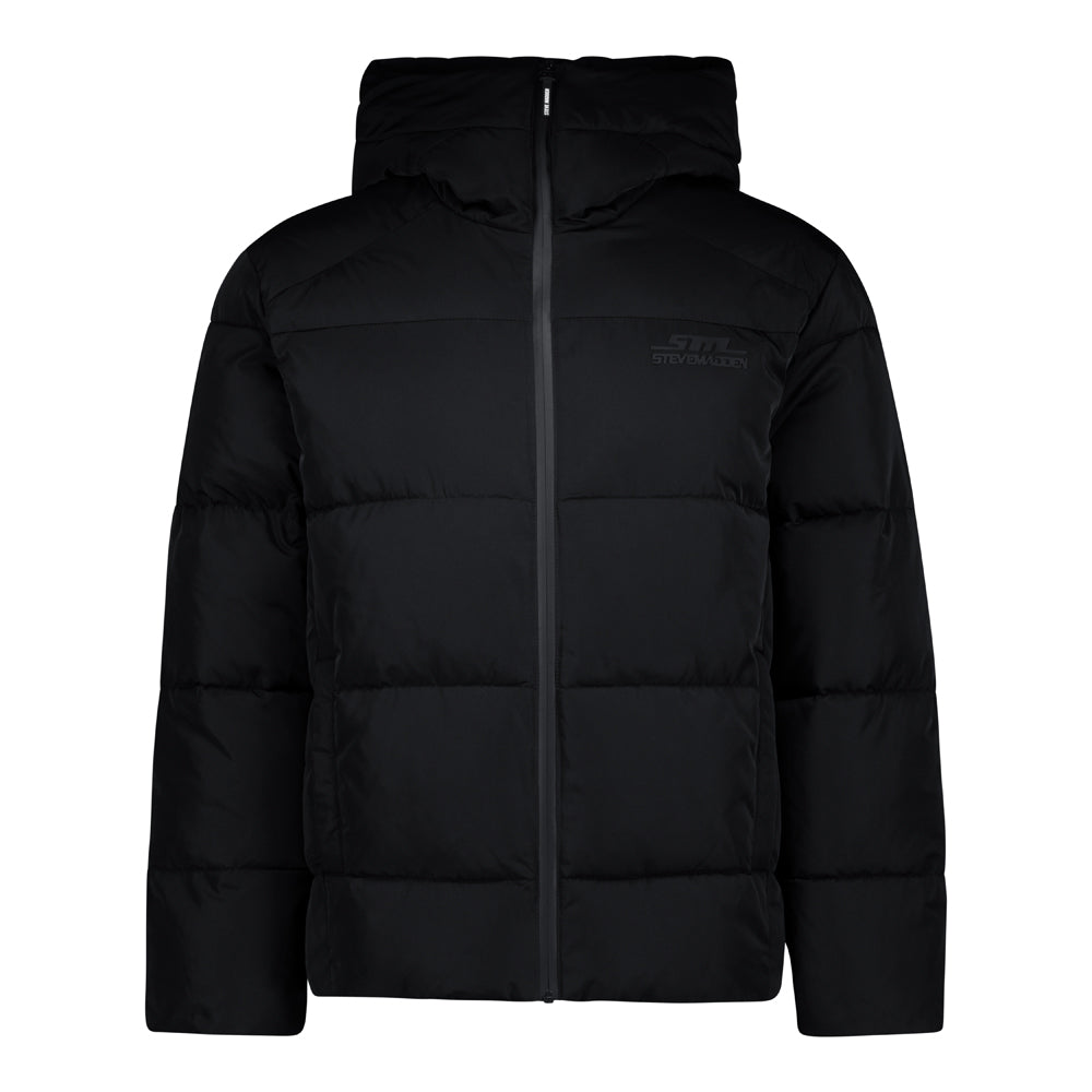 DAVIN BLACK PUFFER – Steve Madden South Africa