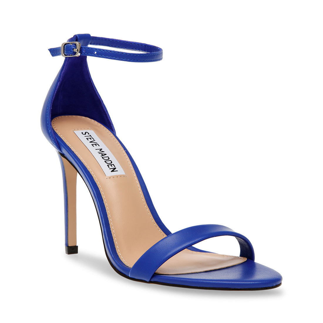 TECY BLUE LEATHER – Steve Madden South Africa