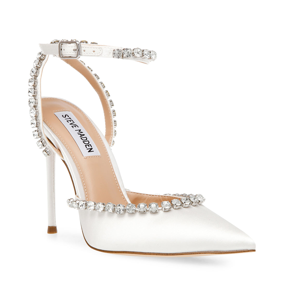 VAMPER IVORY SATIN – Steve Madden South Africa