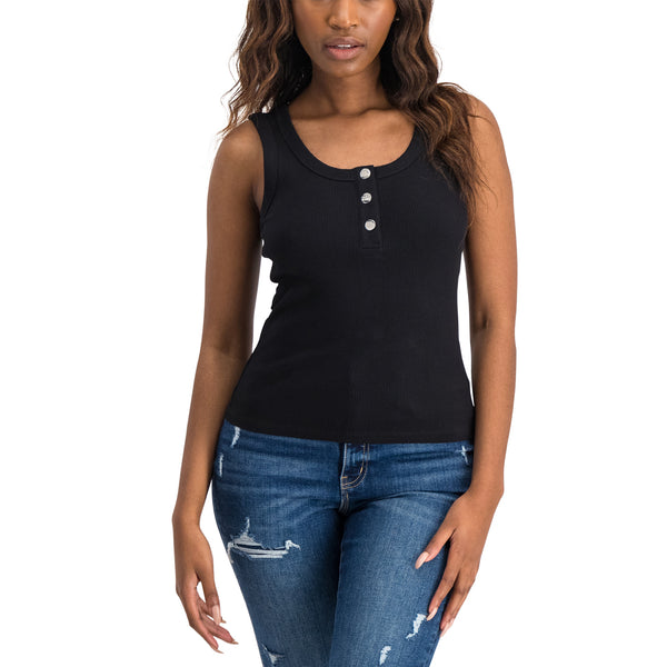 DELILAH BLACK VEST – Steve Madden South Africa