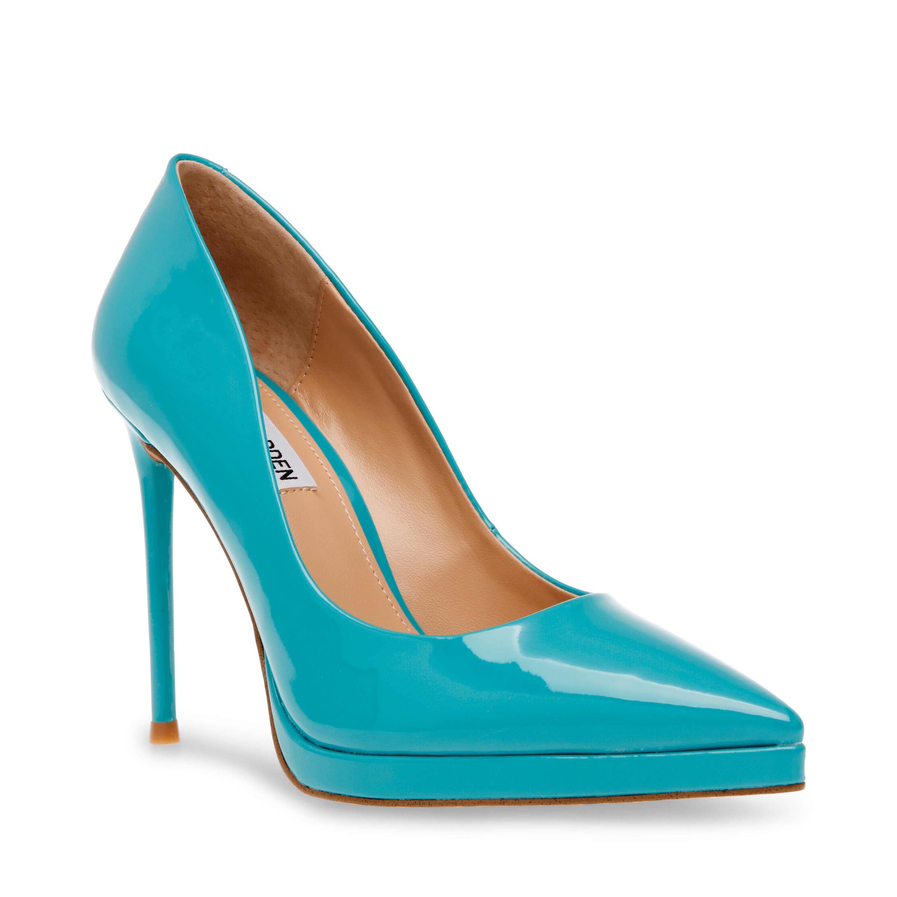 KLASSY TEAL PATENT – Steve Madden South Africa