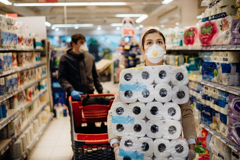 Buying toilet paper in bulk