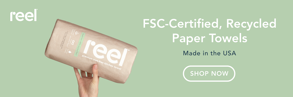 FSC-Certified, Recycled Paper Towels. Made in the USA. Shop now!