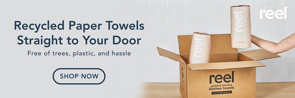 Recycled Paper Towels Straight to Your Door. Free of trees, plastic, and hassle. Shop now!