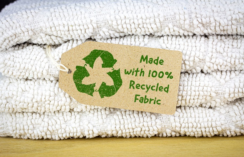 Recycled fabric