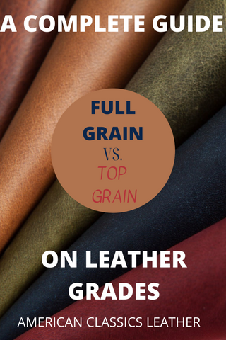 leather grades explained