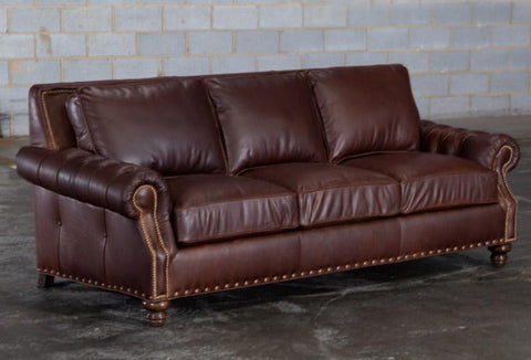 rustic leather furniture