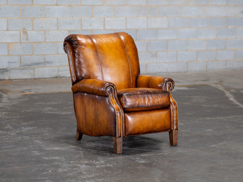 rustic leather furniture