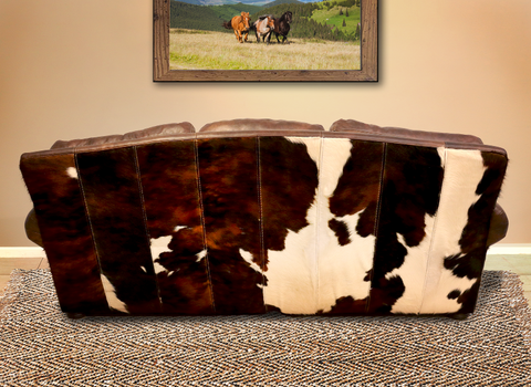 rustic leather furniture