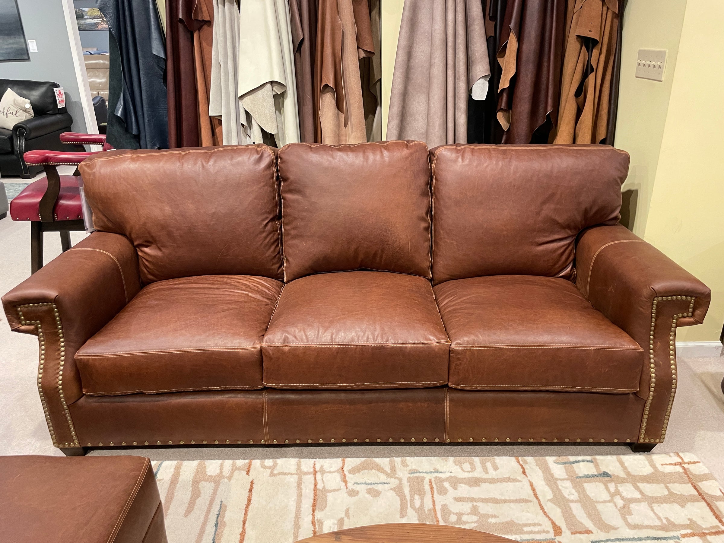 leather sofa factory outlet