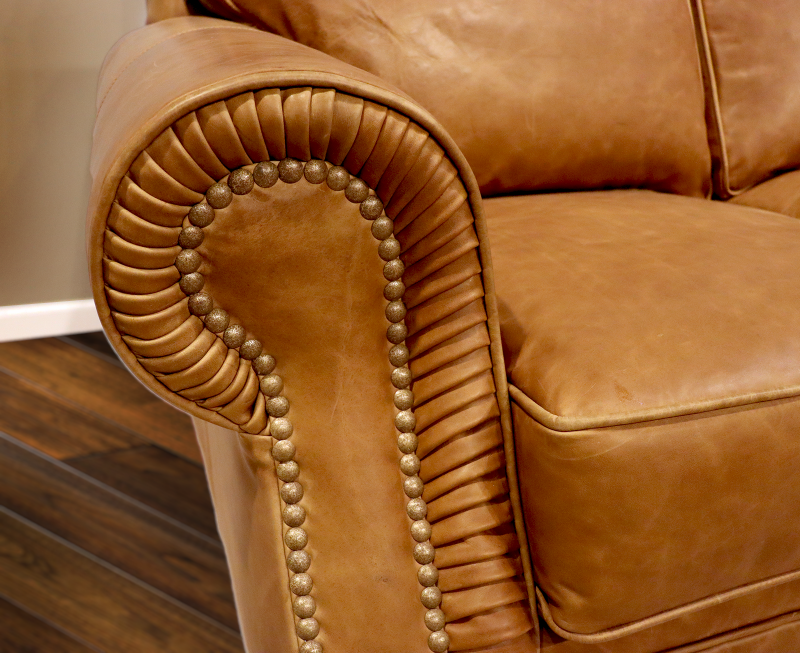 rustic leather sofa uk