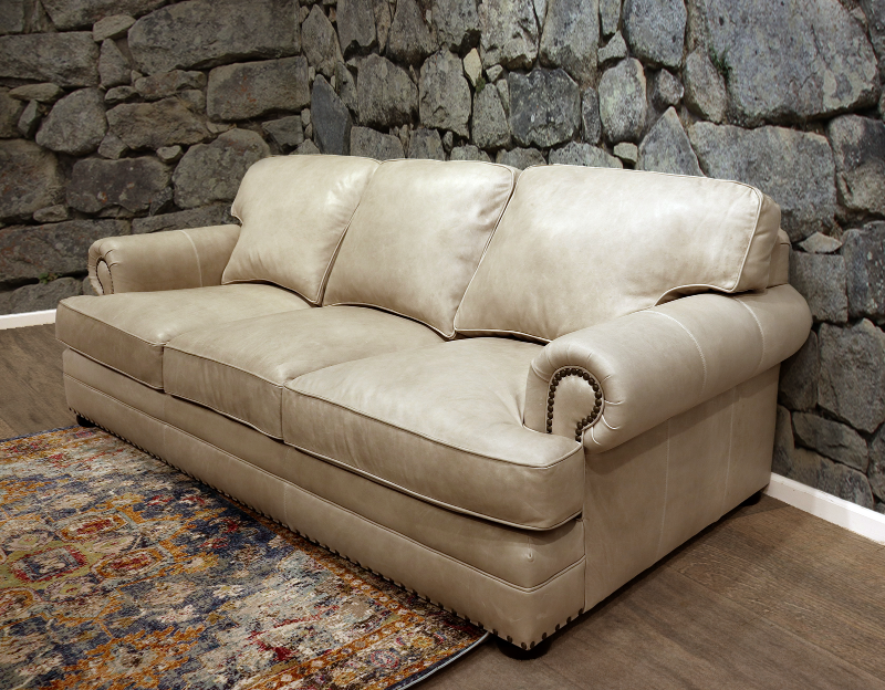 tahoe bonded leather reclining sofa