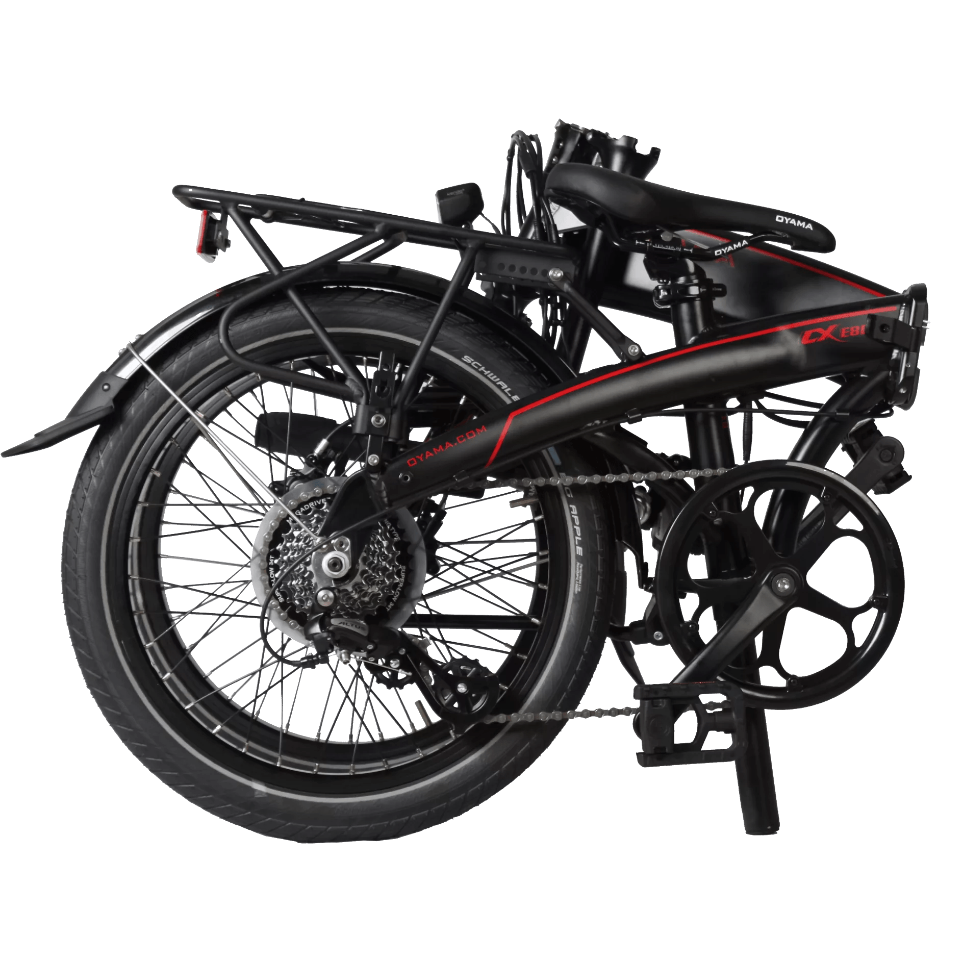 oyama electric bike