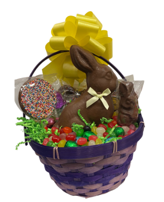 Easter "D" Basket (SHIPPING NOT AVAILABLE)