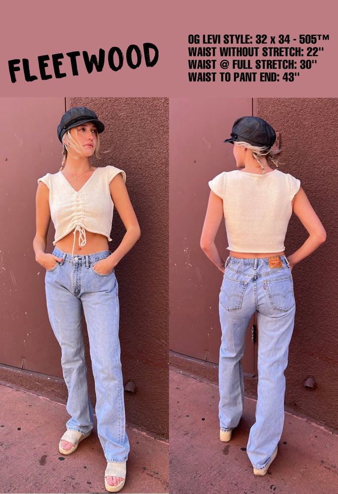 Re-Worked Elastic Waist Jeans – Basement Marketplace