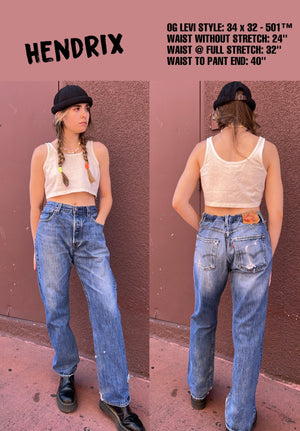 Re-Worked Elastic Waist Jeans – Basement Marketplace