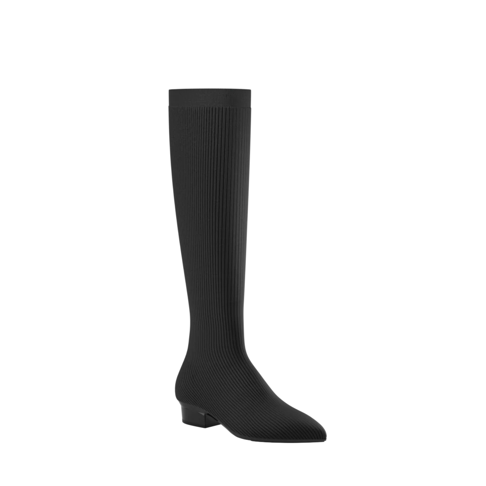 Product image for The Knee High Boot Coal Knit - FINAL SALE