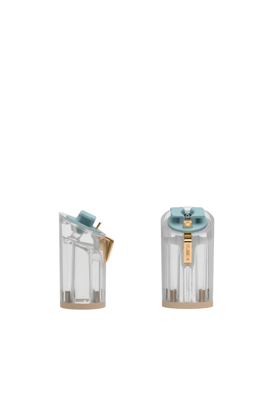 Cylinder Block Heel Kit 4 Transparent