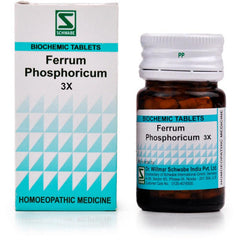 Willmar Schwabe India Ferrum Phosphoricum 3X (20g)