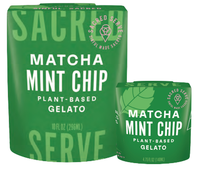 Matcha Mint Chip Multi Serve 8 Pack Sacred Serve