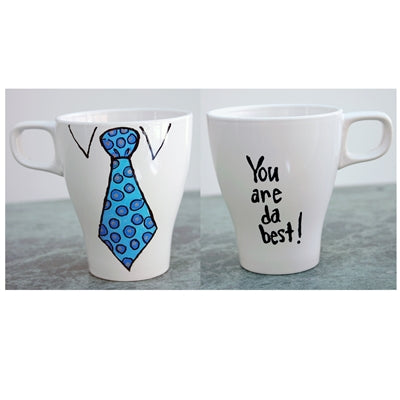 Father's Day Tie Cup Project