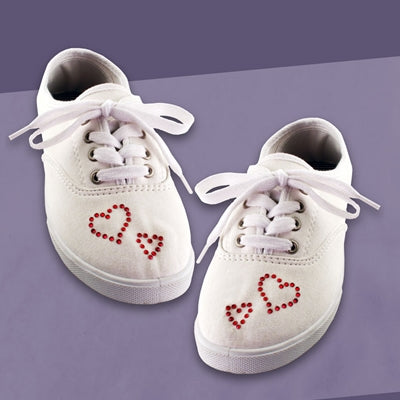 Crystal Heart Shoes Project